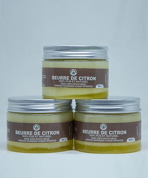 BEURRE DE CITRON 100G 